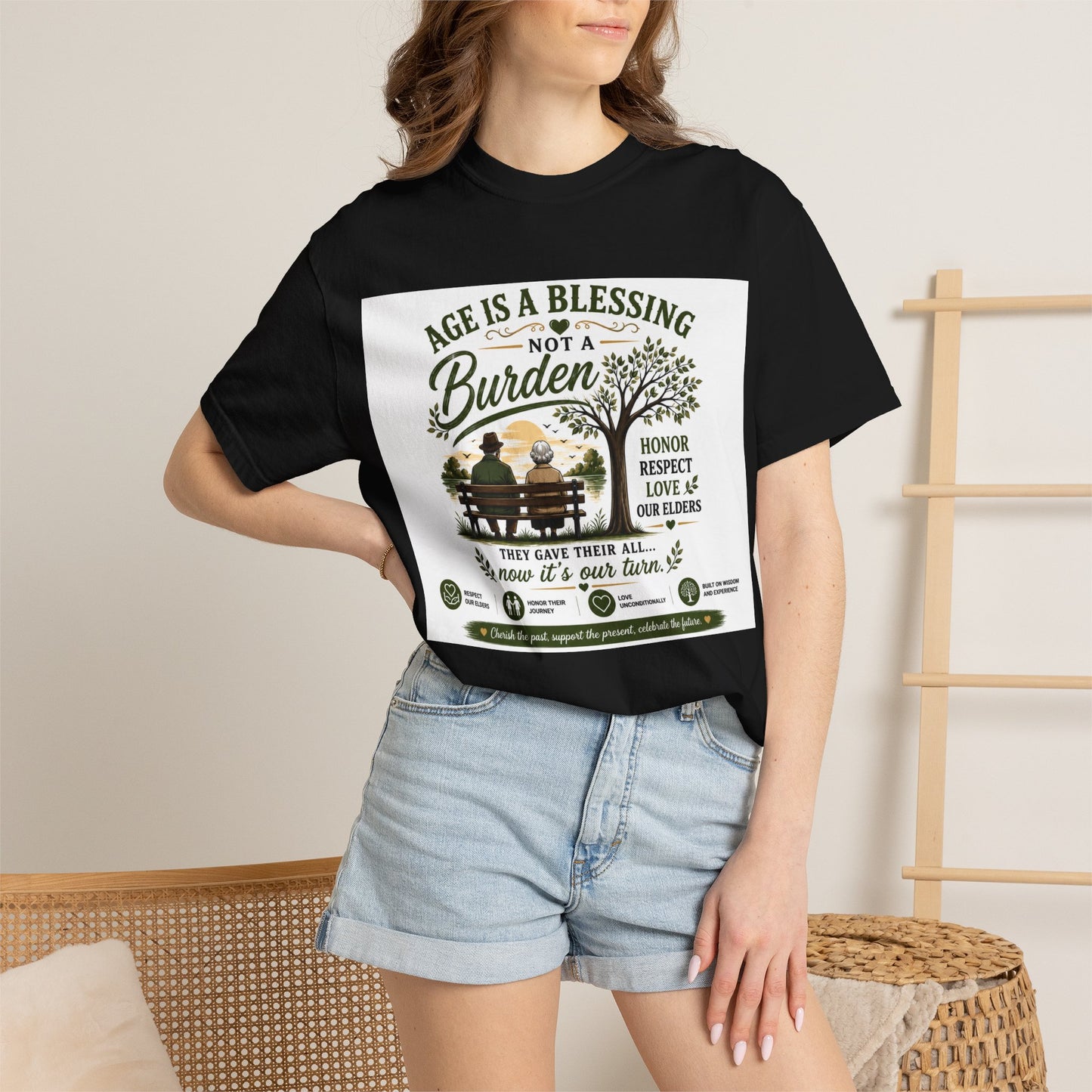 Unisex Garment-Dyed T-shirt