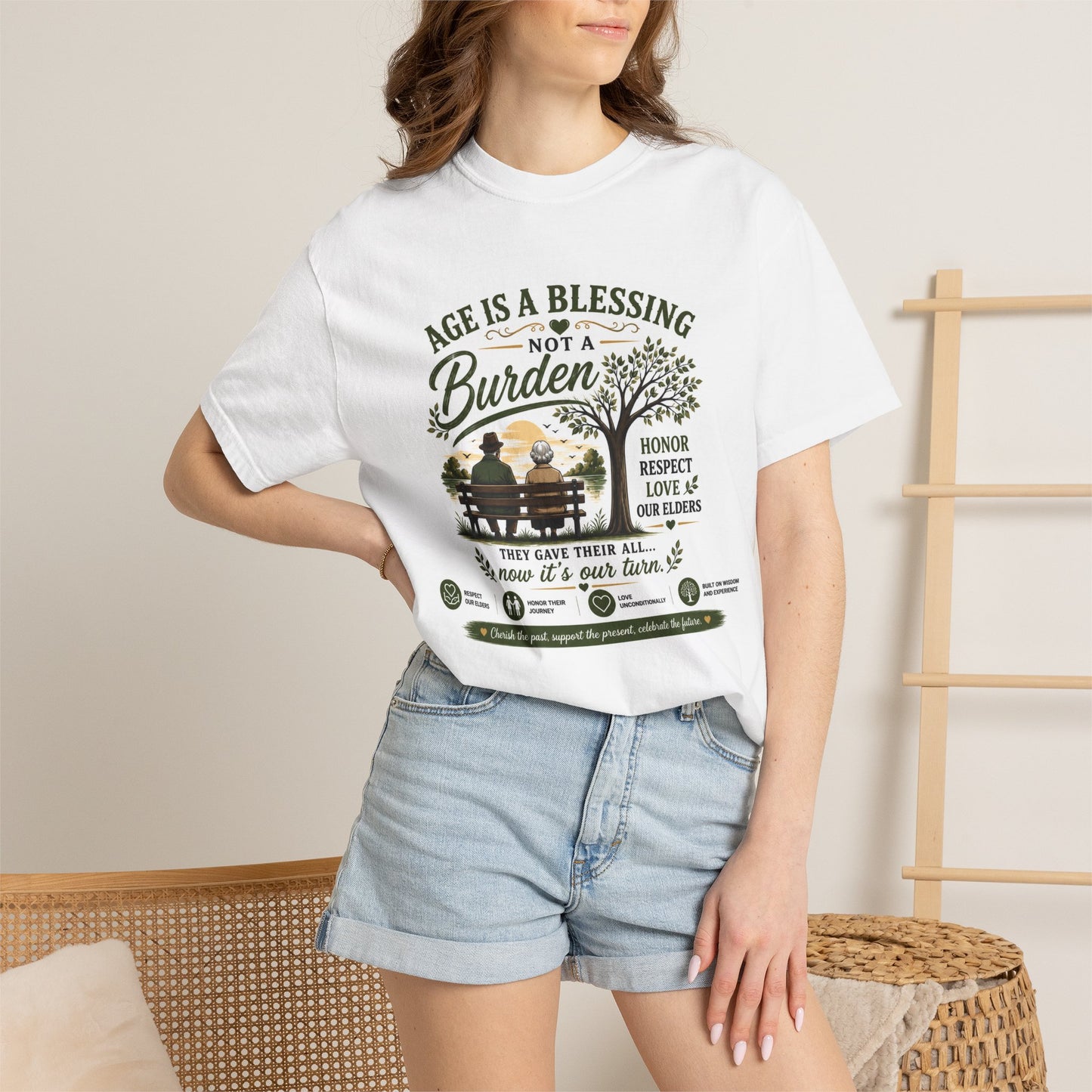 Unisex Garment-Dyed T-shirt