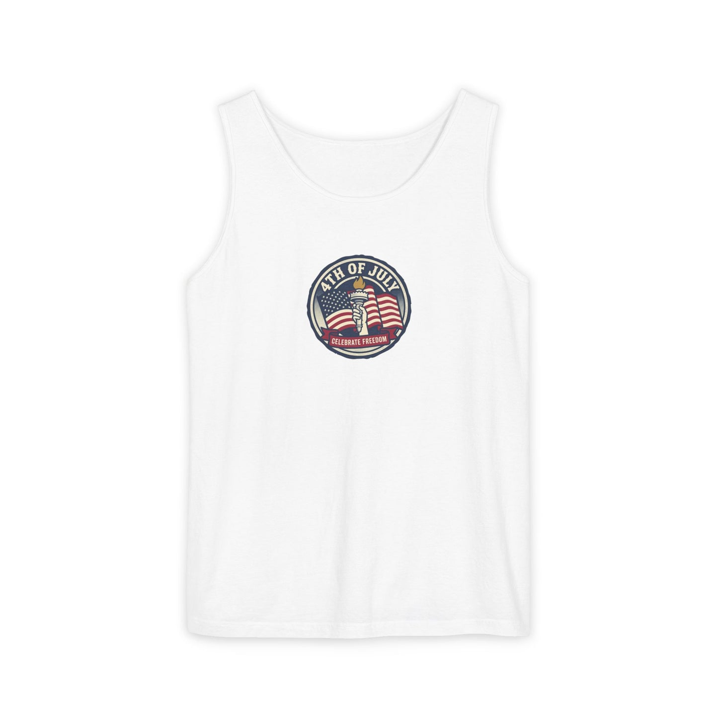 Unisex Garment-Dyed Tank Top