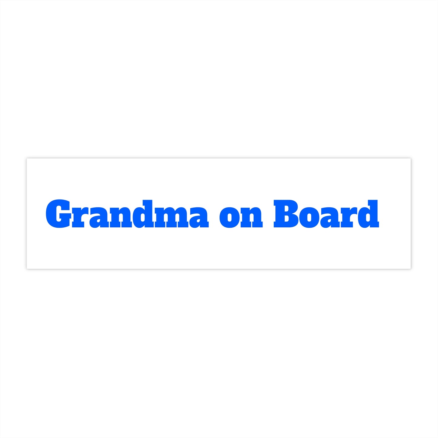 Bumper Stickers