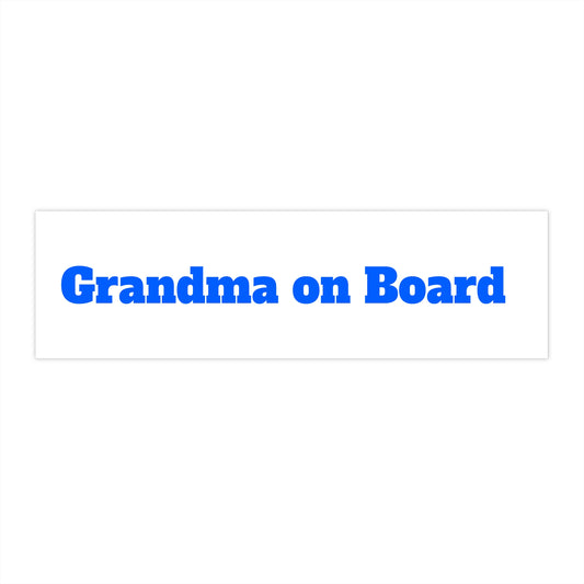 Bumper Stickers
