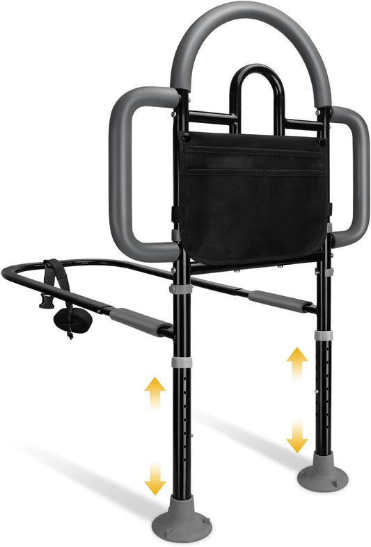 Adjustable Senior Bed Assist Rail