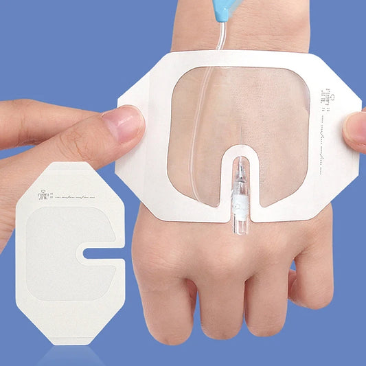Transparent Waterproof Wound Dressing