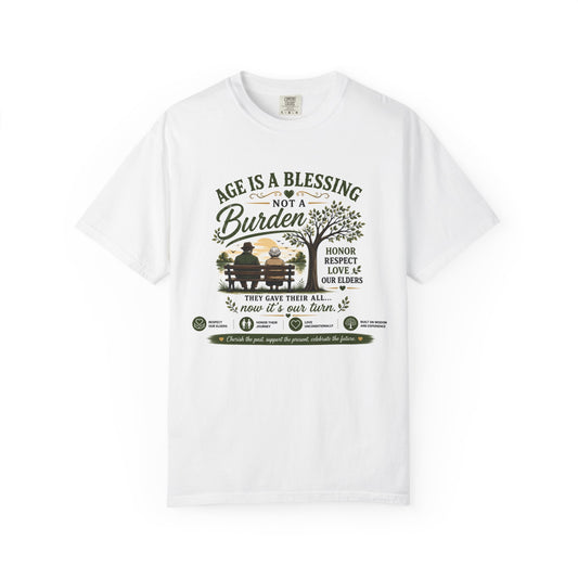 Unisex Garment-Dyed T-shirt
