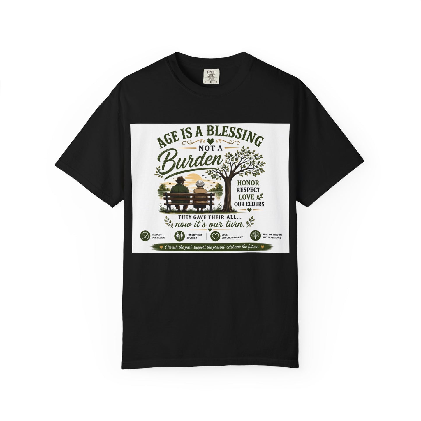 Unisex Garment-Dyed T-shirt