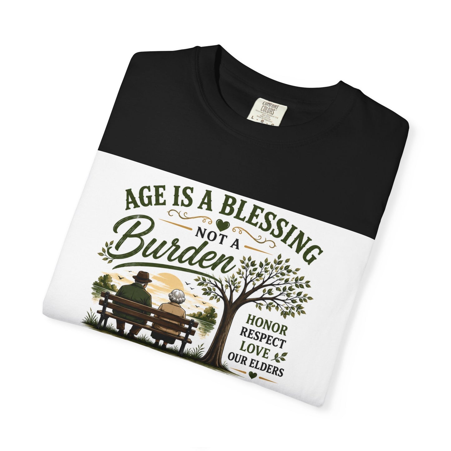 Unisex Garment-Dyed T-shirt